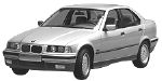 BMW E36 B3095 Fault Code