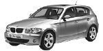 BMW E87 B3095 Fault Code